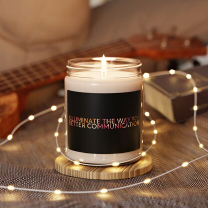 Illuminate the Way--Scented Soy Candle, 9oz - Image 2