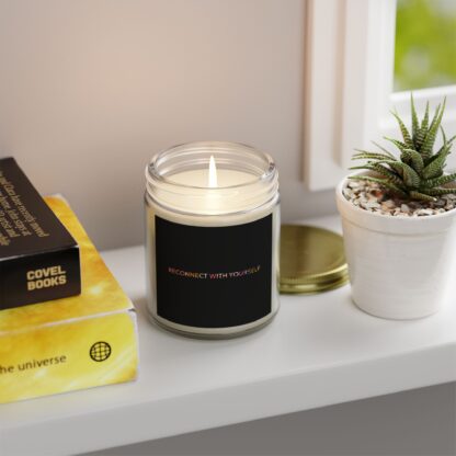 Reconnect with Yourself--Scented Candles, Coconut Apricot Wax--9oz. - Image 6