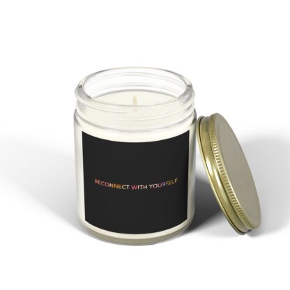 Reconnect with Yourself--Scented Candles, Coconut Apricot Wax--9oz. - Image 5