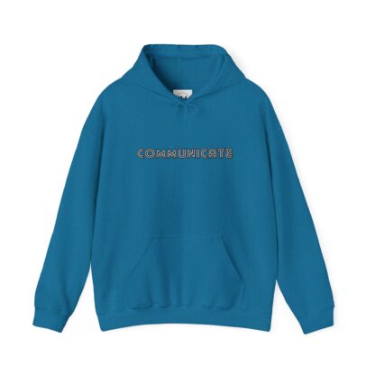 Stay Connected with Language Hoodie - Image 10