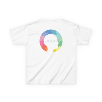 Kids Heavy Cotton™ Tee--Autism Awareness - Image 3