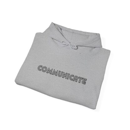 Stay Connected with Language Hoodie - Image 9