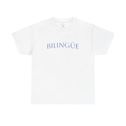 BILINGÜE (Bilingual) Unisex Heavy Cotton Tee - Casual Language Lover's Shirt