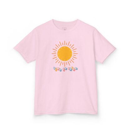 "Time to Shine" Kids Tee - Lighthearted Cotton T-shirt for Playful Adventures - Image 11