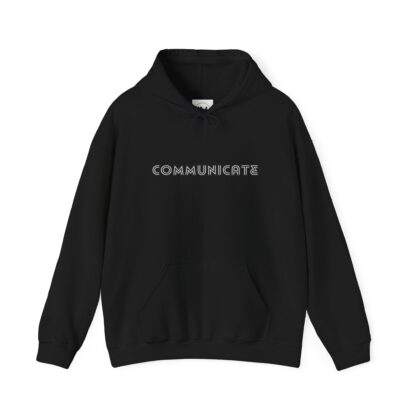 Stay Connected with Language Hoodie