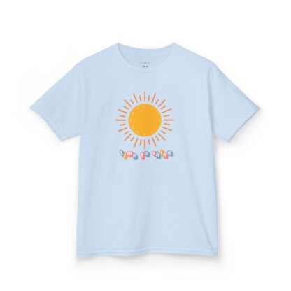 "Time to Shine" Kids Tee - Lighthearted Cotton T-shirt for Playful Adventures